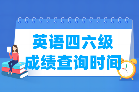 2023下半年山东英语四六级成绩查询时间及查询入口